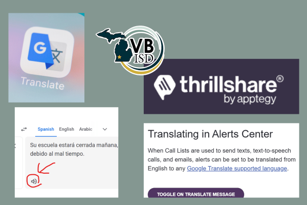 Using Google Translate and Thrillshare to Translate Messages